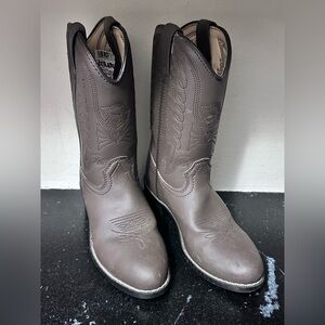 Durango BT804 Embroidered Western Cowboy Boots Kids Size 13d